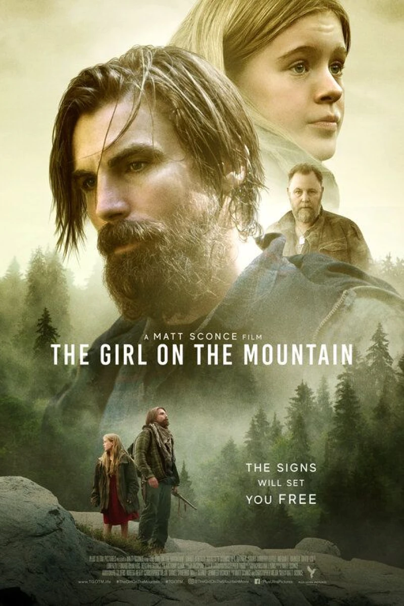 The Girl on the Mountain Juliste