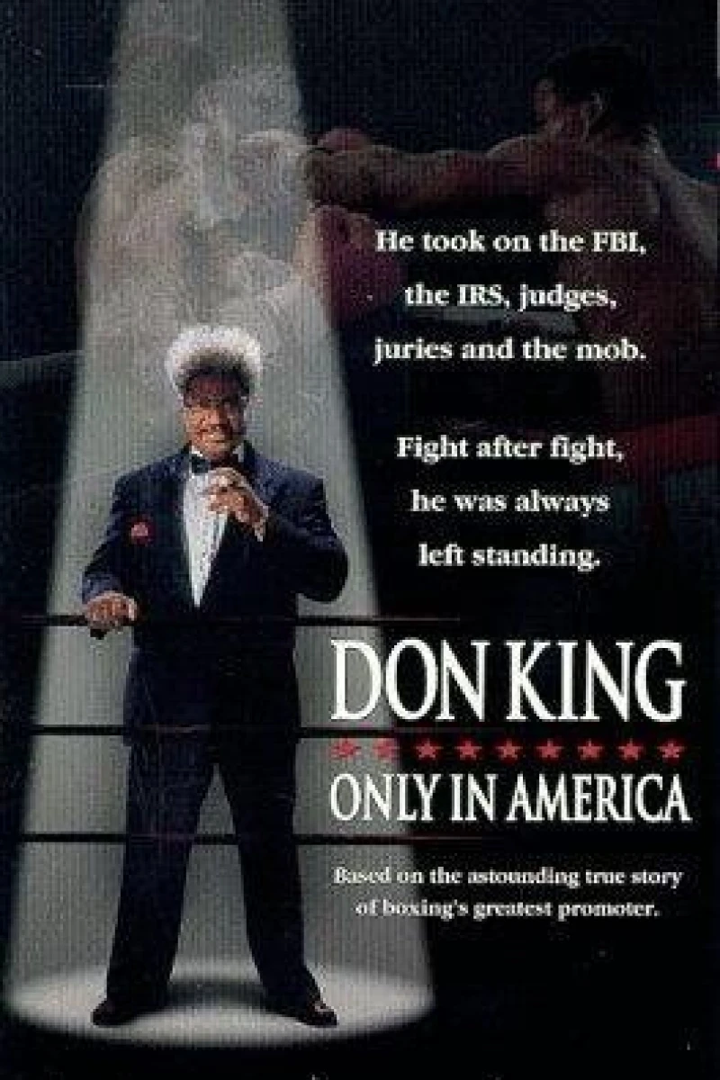 Don King: Only in America Juliste