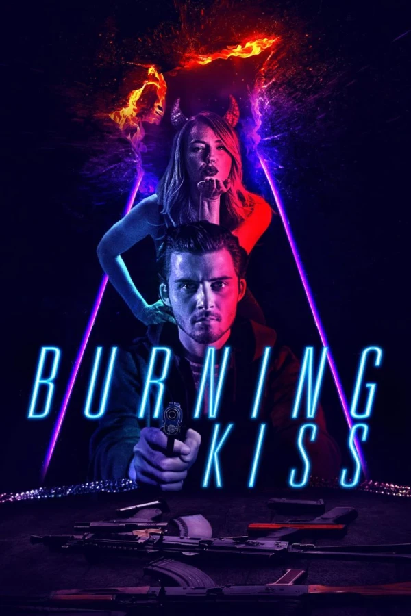 Burning Kiss Juliste