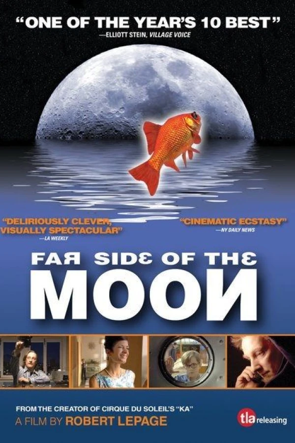 The Far Side of the Moon Juliste
