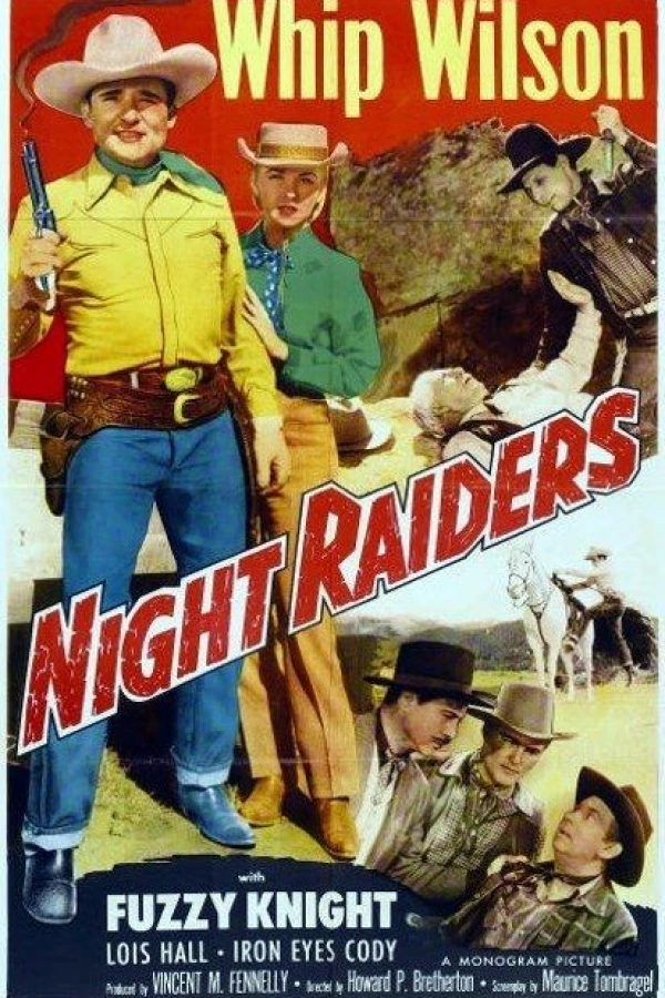 Night Raiders Juliste