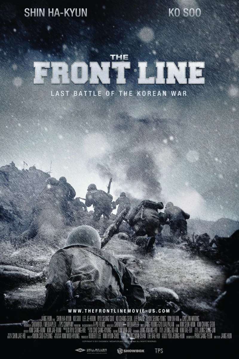 The Front Line Juliste