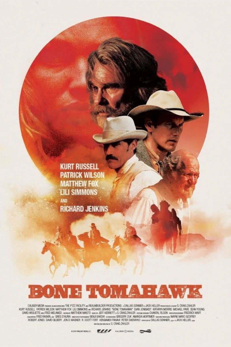 Bone Tomahawk Juliste