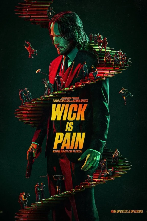 Wick is Pain Juliste