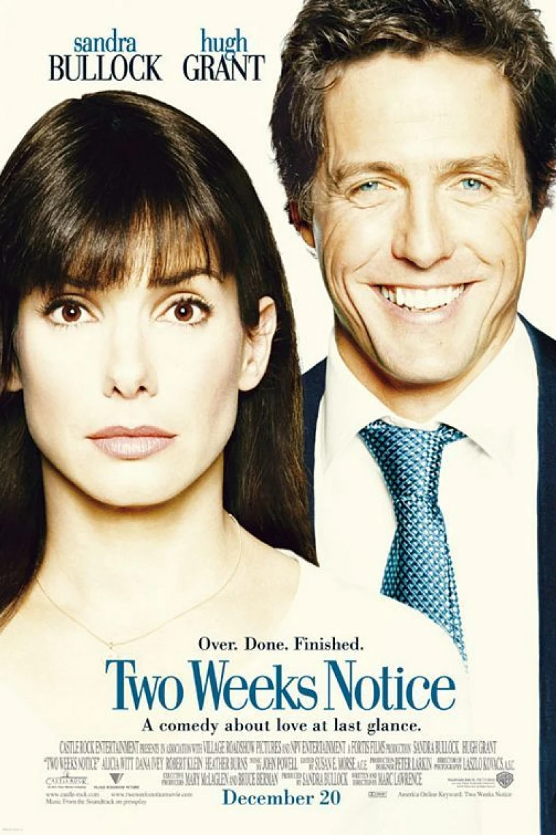 Two Weeks Notice Juliste