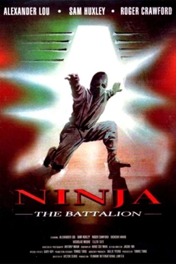 Ninja: The Battalion Juliste