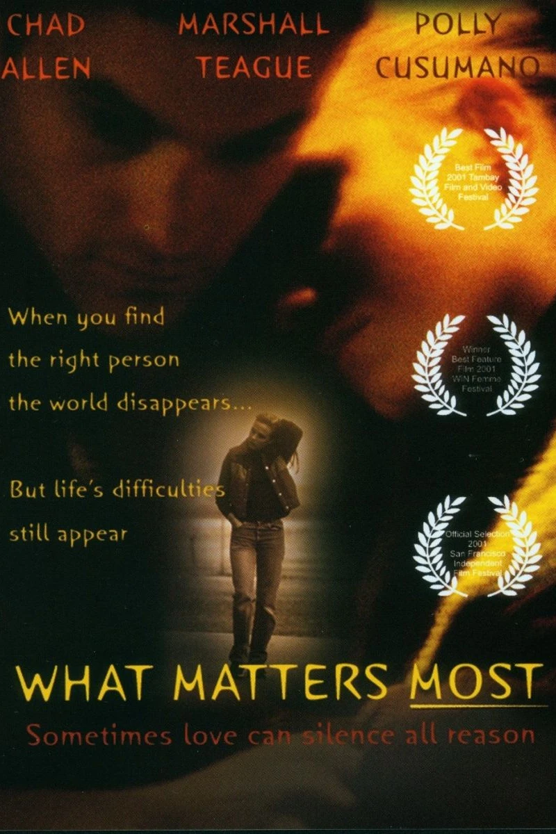 What Matters Most Juliste