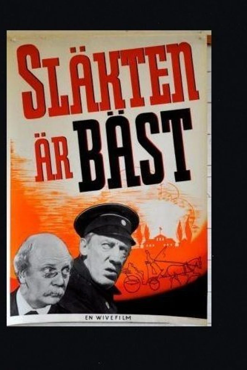 Släkten är bäst Juliste