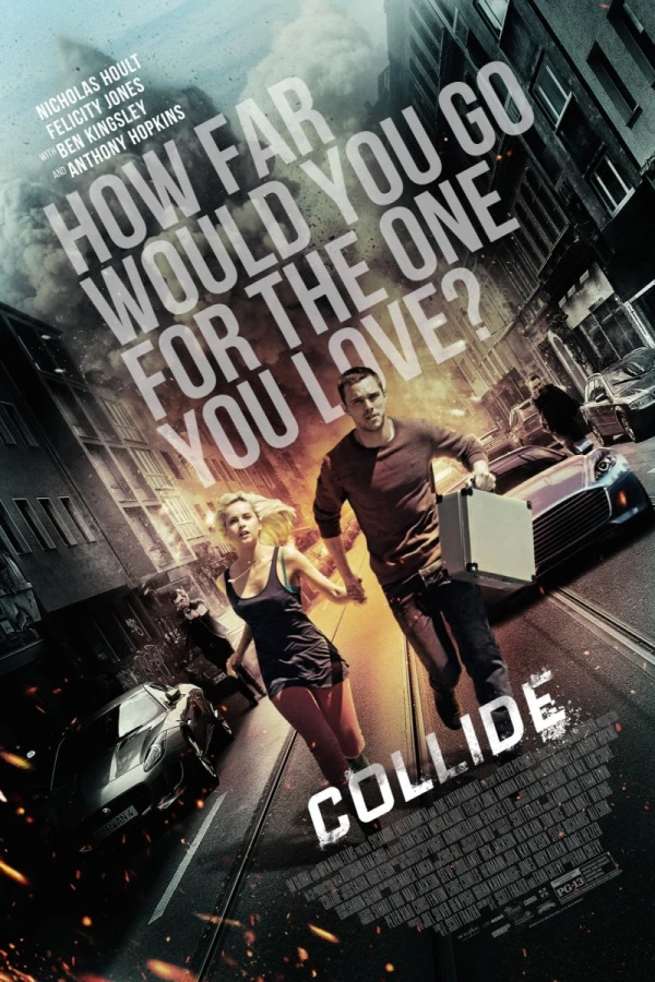 Collide Juliste