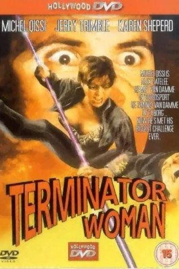 Terminator Woman Juliste