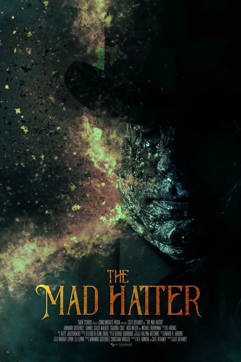 The Mad Hatter Juliste