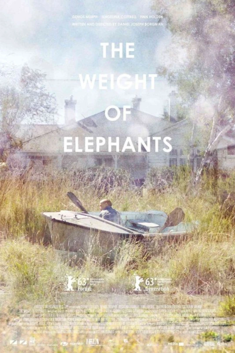 The Weight of Elephants Juliste