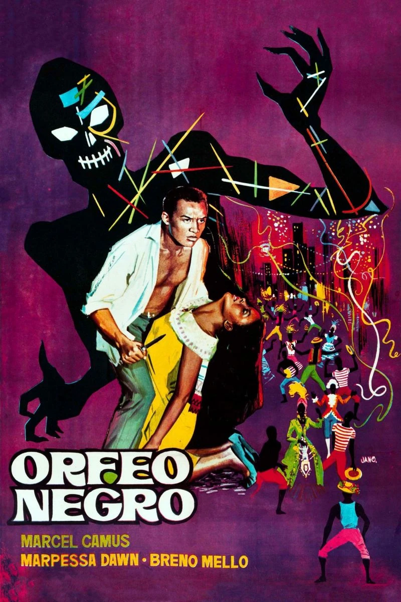 Black Orpheus Juliste