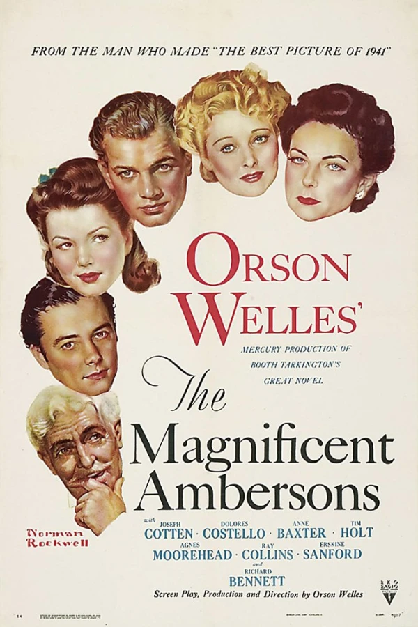 The Magnificent Ambersons Juliste