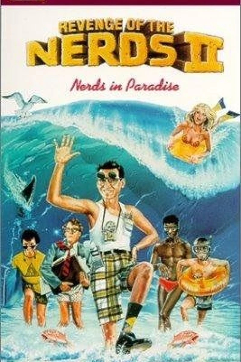 Revenge of the Nerds II: Nerds in Paradise Juliste