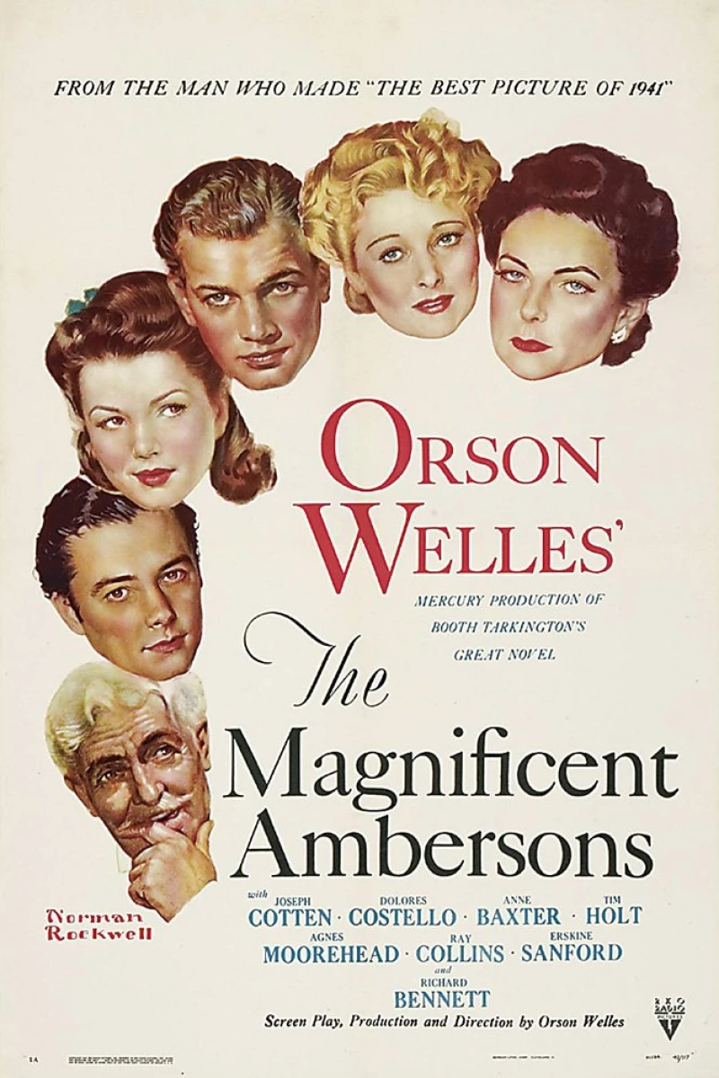 The Magnificent Ambersons Juliste