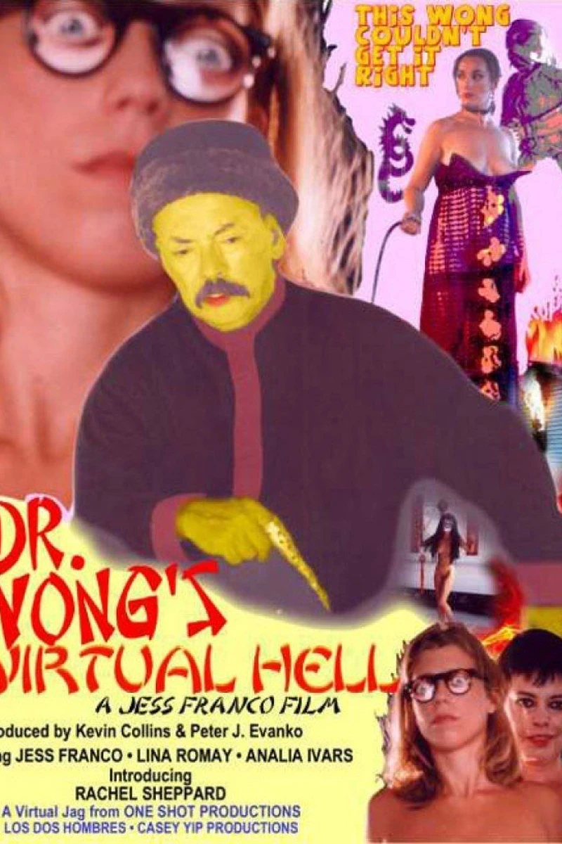 Dr. Wong's Virtual Hell Juliste