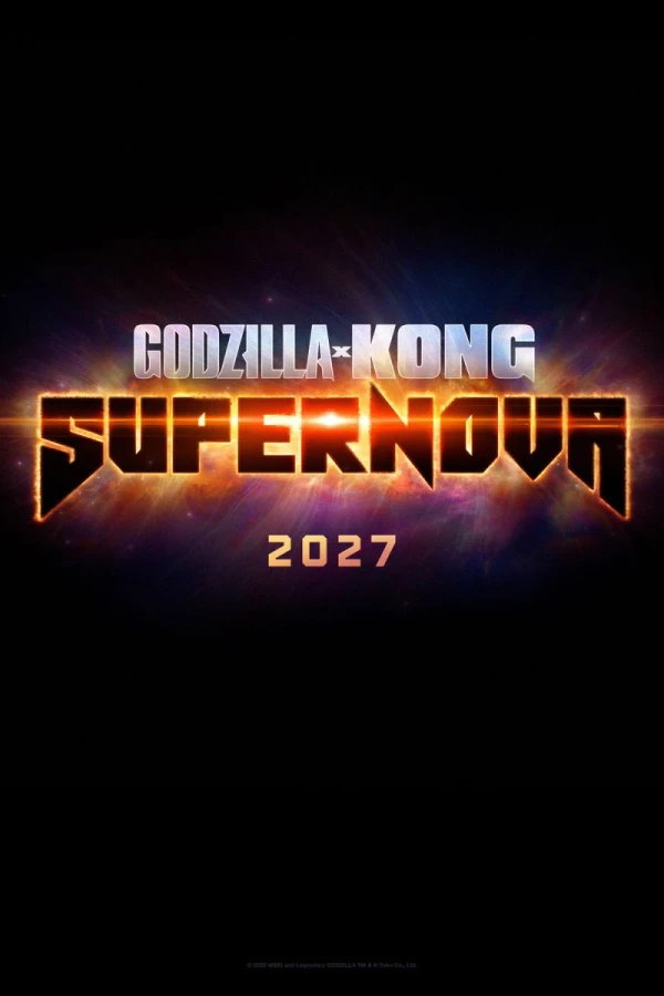 Godzilla x Kong: Supernova Juliste