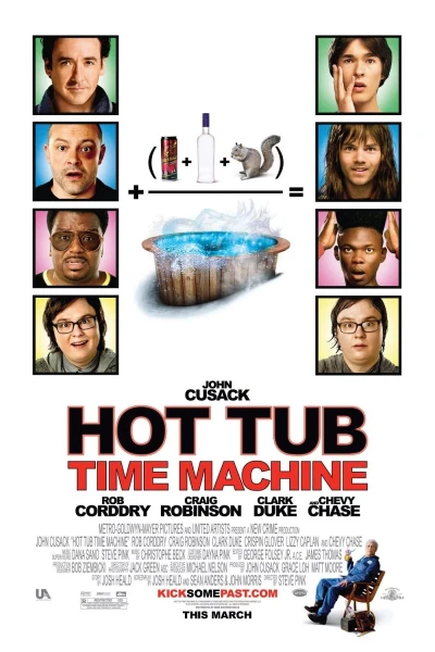 Hot Tub Time Machine