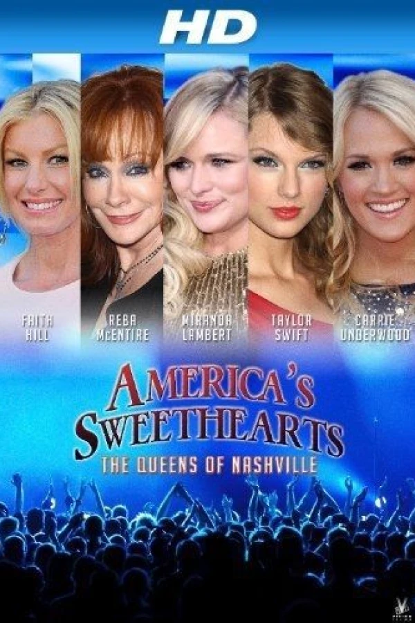 America's Sweethearts: Queens of Nashville Juliste