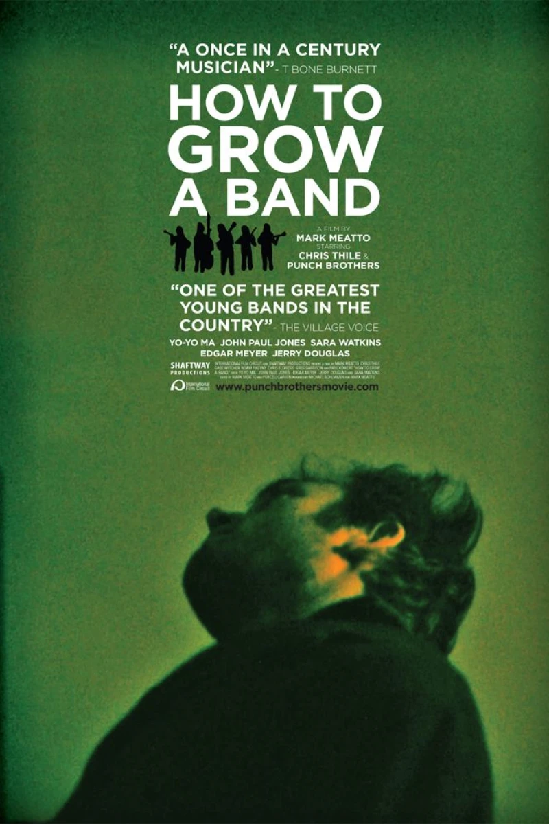 How to Grow a Band Juliste
