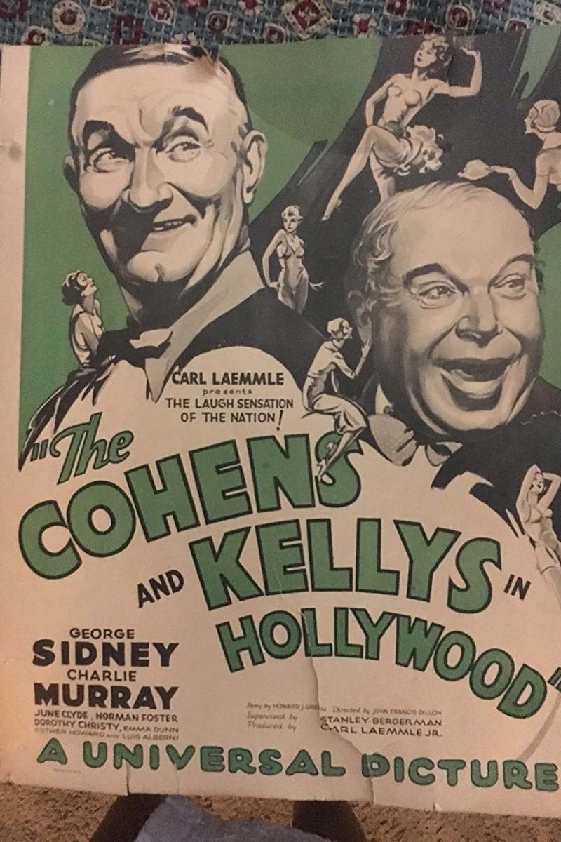 The Cohens and Kellys in Hollywood Juliste