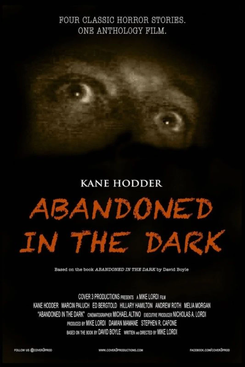 Abandoned in the Dark Juliste