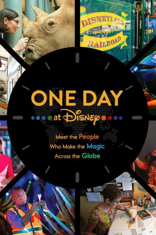 One Day at Disney Juliste