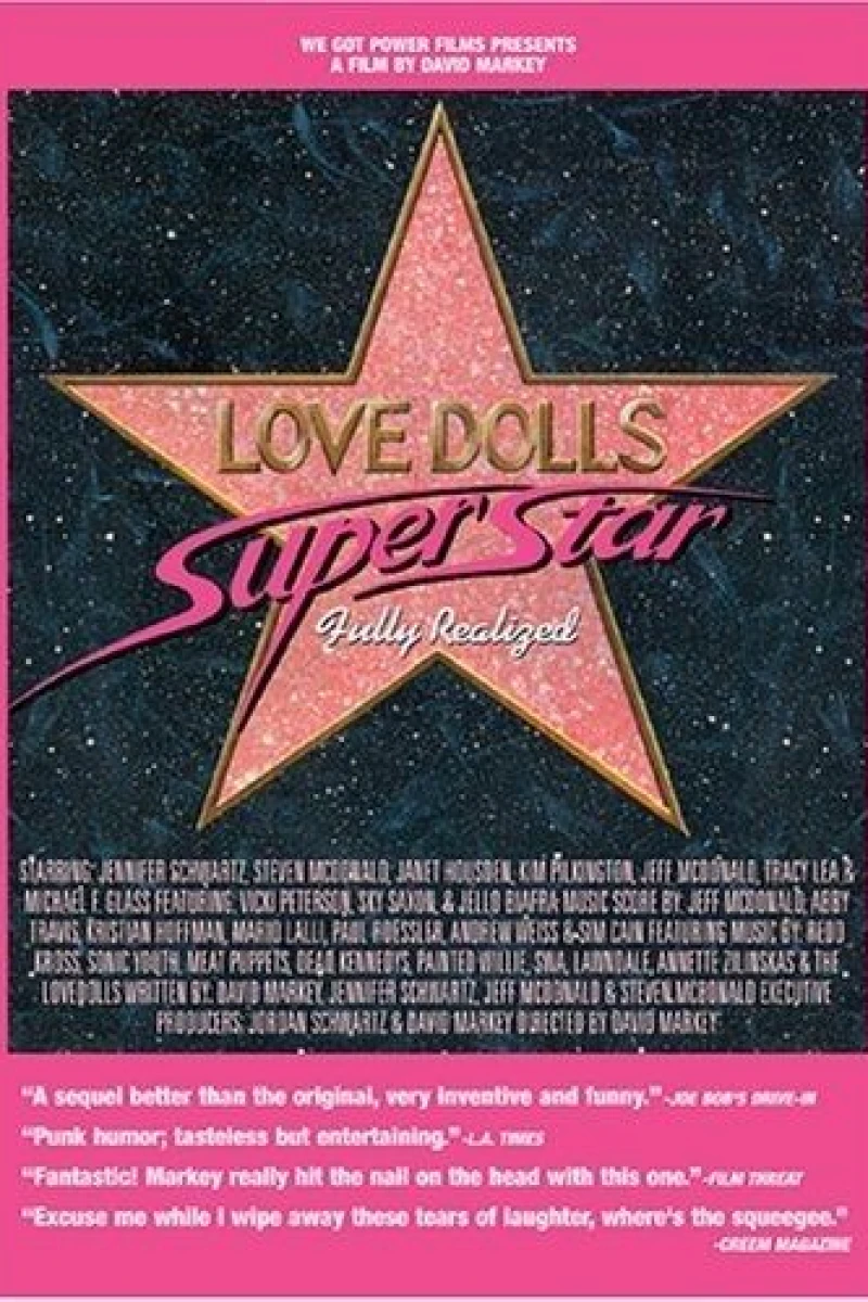 Lovedolls Superstar Juliste