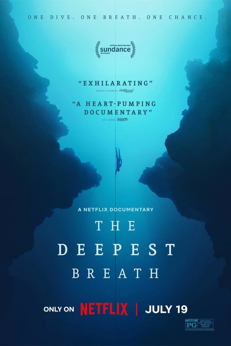 The Deepest Breath Juliste