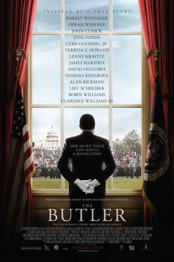 The Butler Juliste