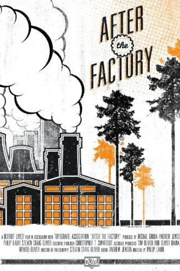 After the Factory Juliste