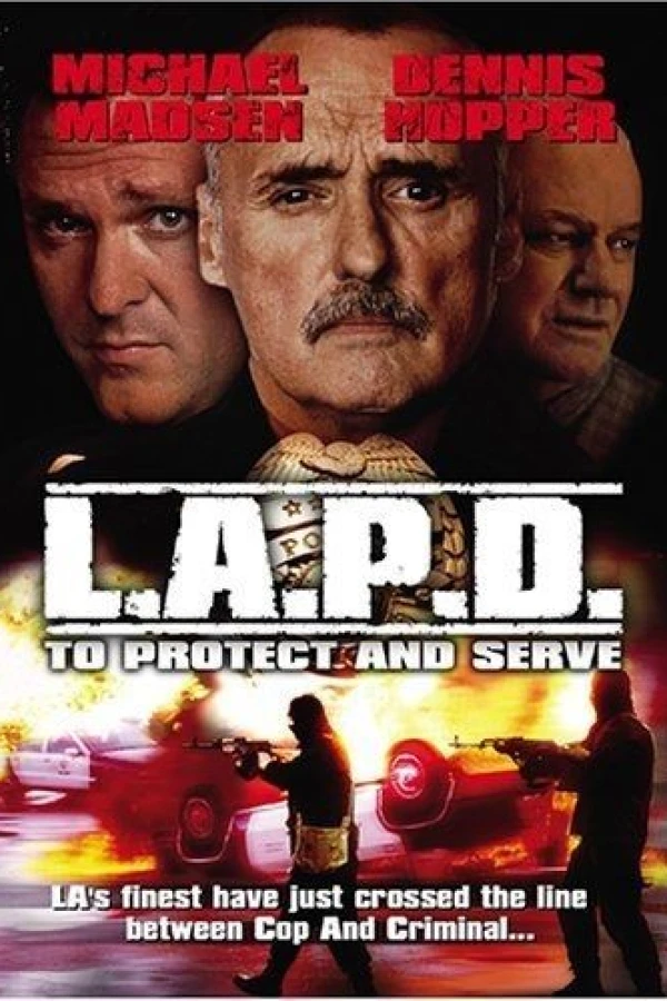 L.A.P.D.: To Protect and to Serve Juliste