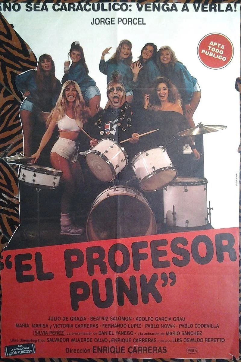 El profesor Punk Juliste