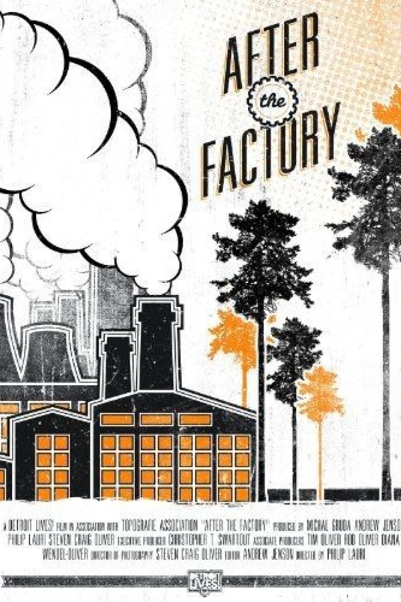 After the Factory Juliste