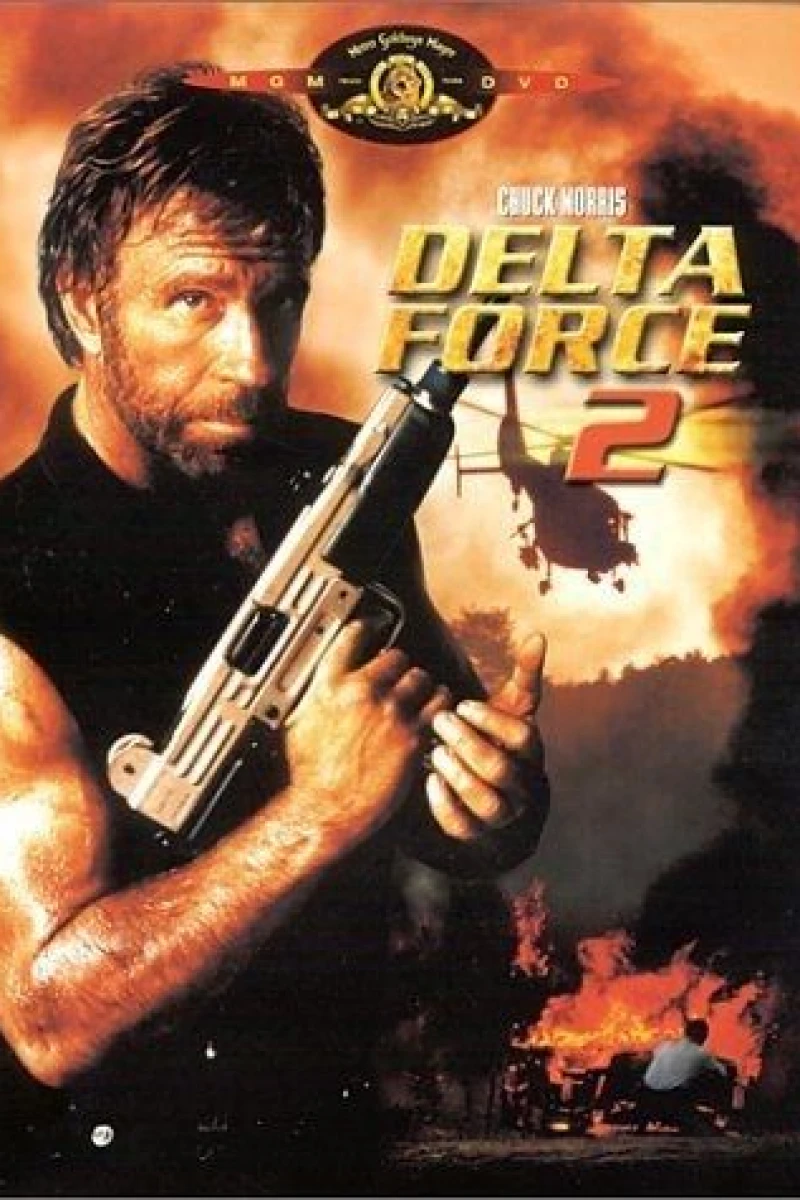 Delta Force 2: The Colombian Connection Juliste