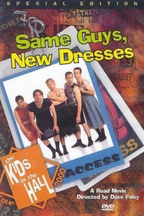 Kids in the Hall: Same Guys, New Dresses Juliste