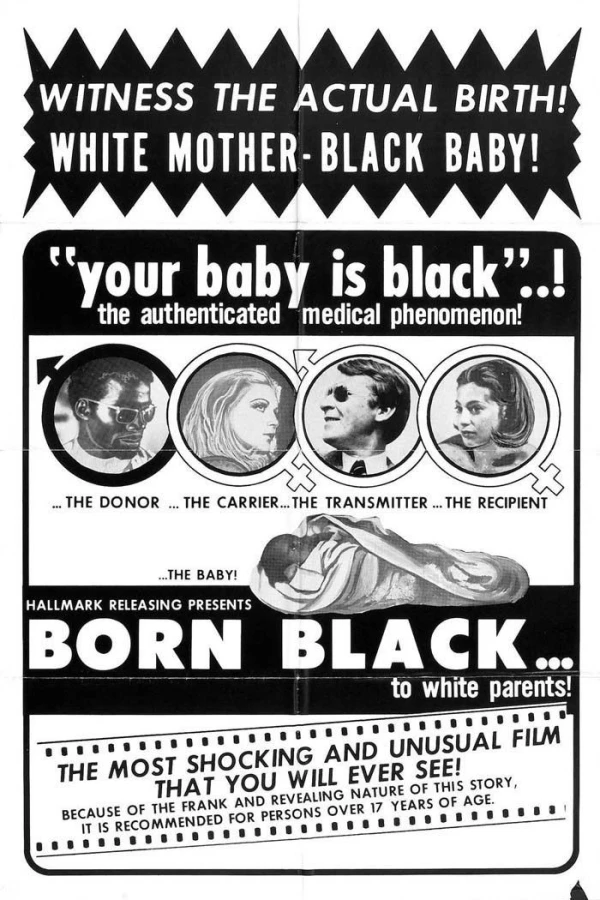 Born Black Juliste