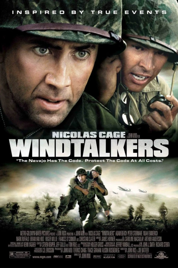 Windtalkers Juliste