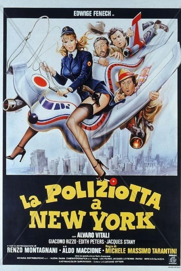 A Policewoman in New York Juliste