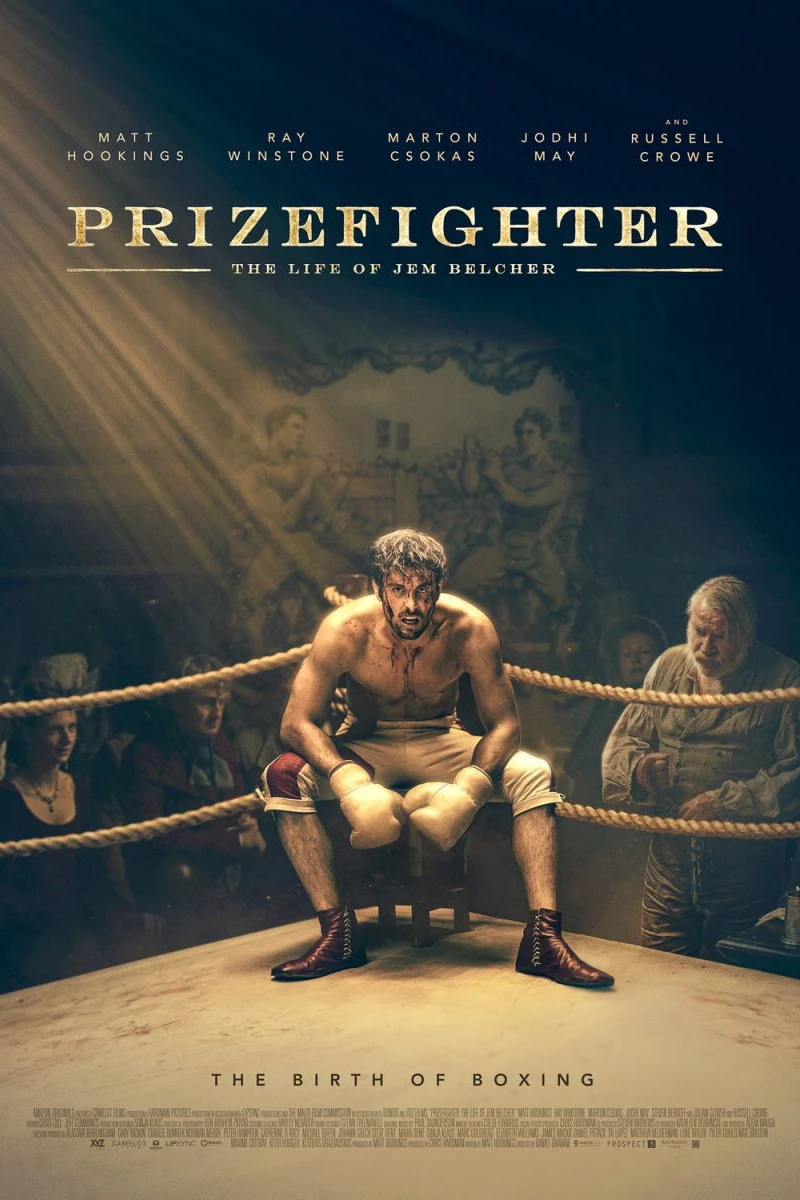 Prizefighter: The Life of Jem Belcher Juliste