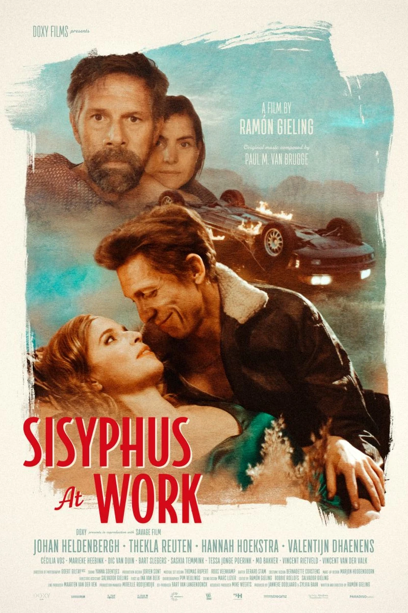 Sisyphus at Work Juliste