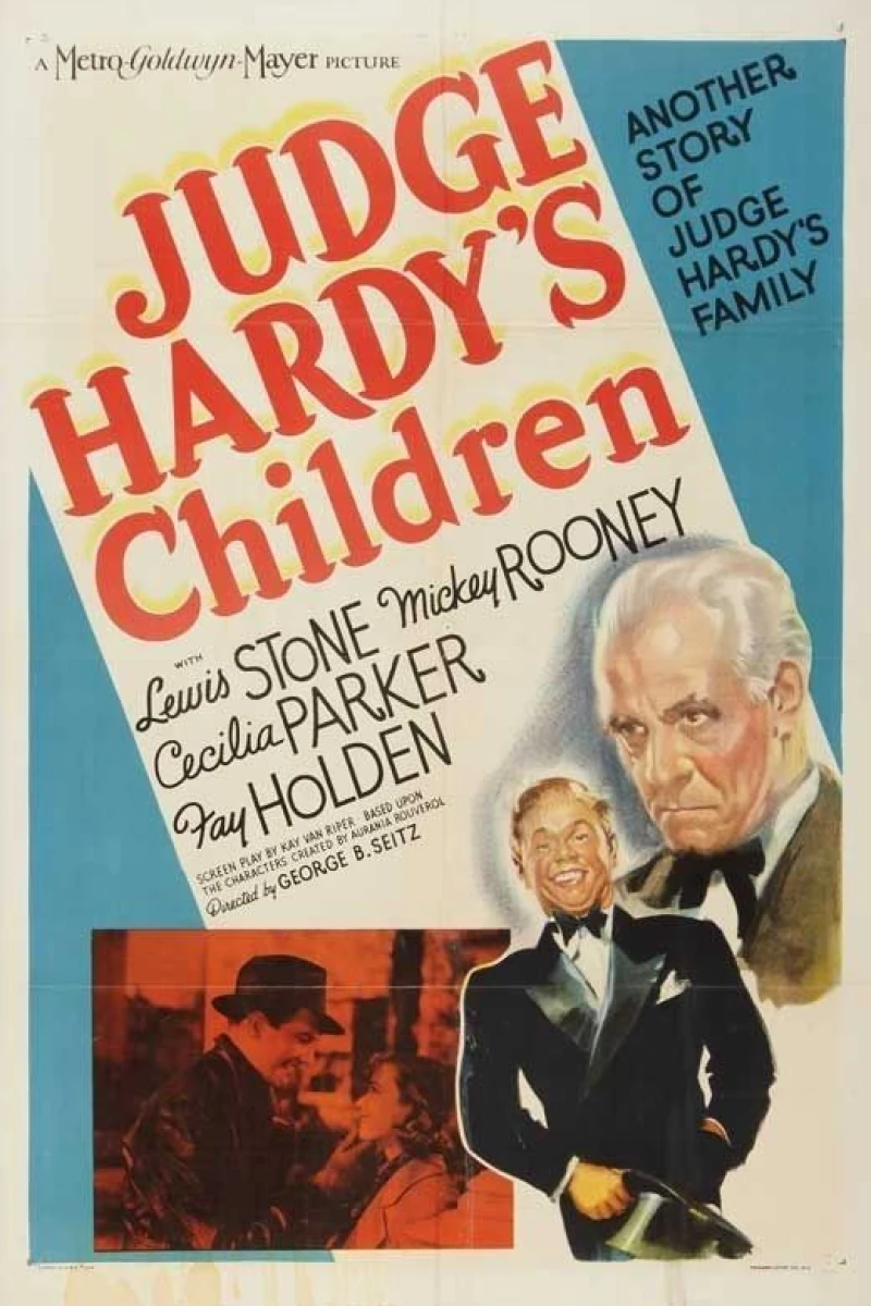 Judge Hardy's Children Juliste