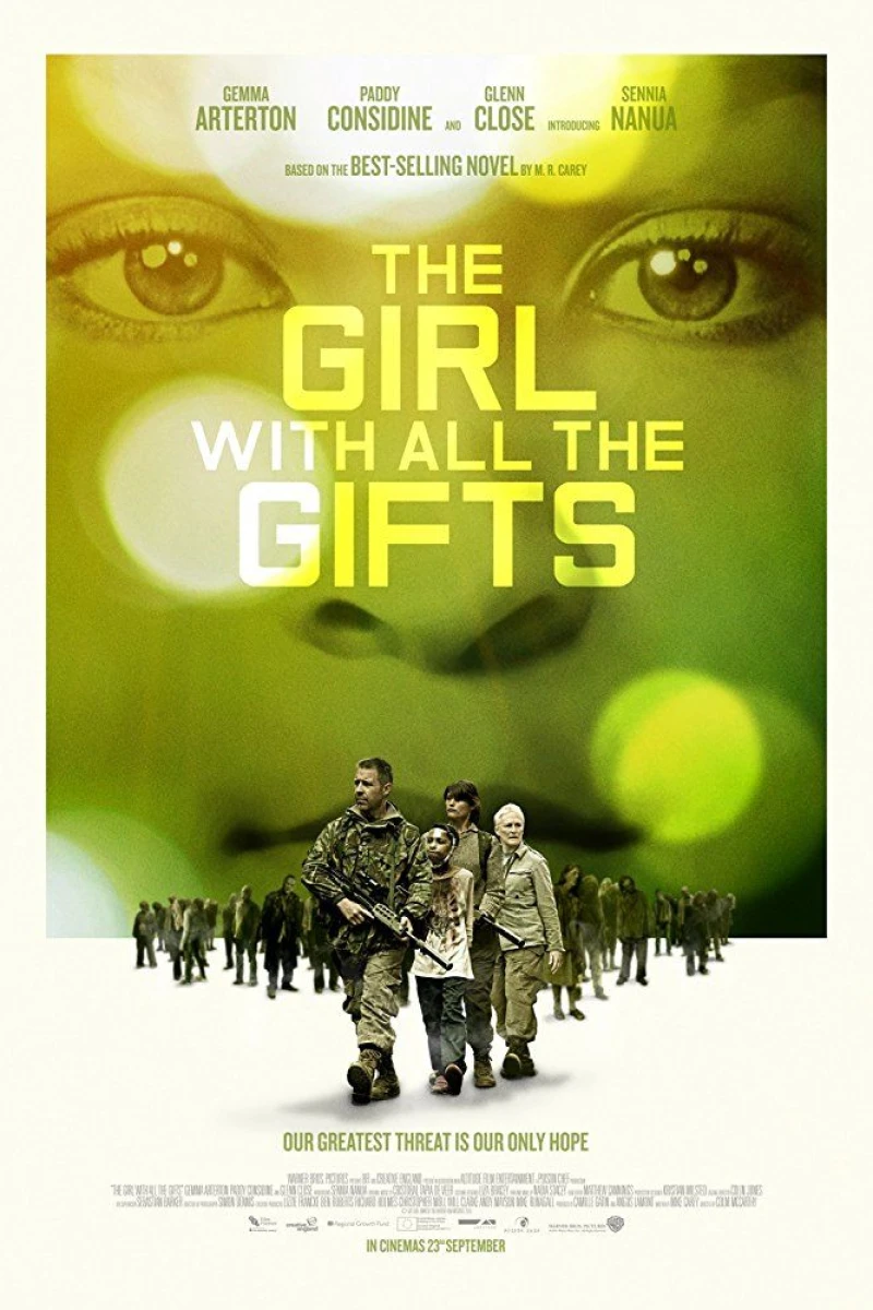 The Girl With All the Gifts Juliste