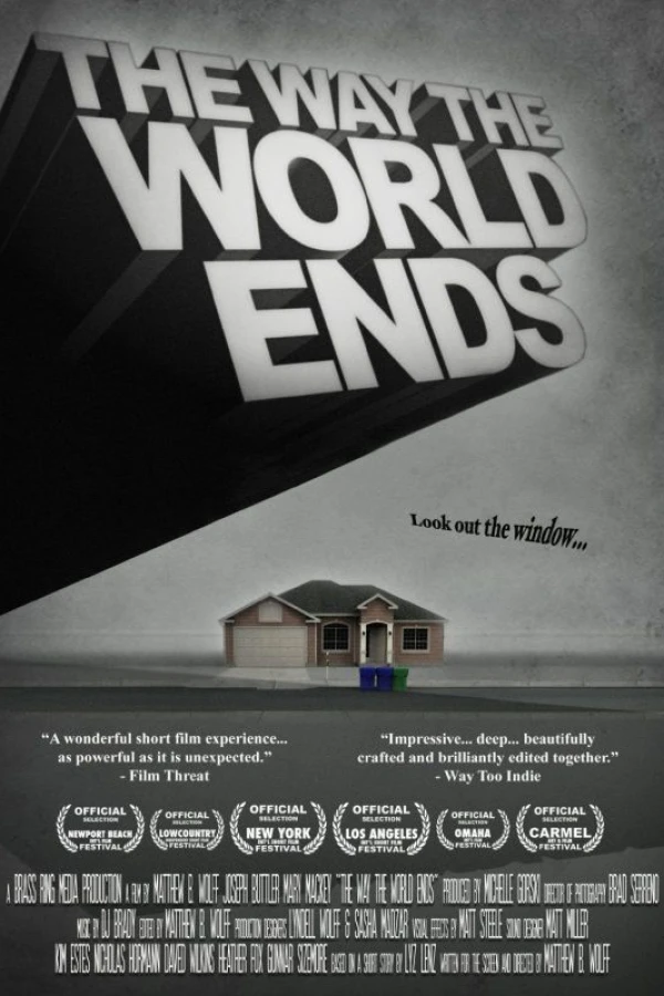 The Way the World Ends Juliste