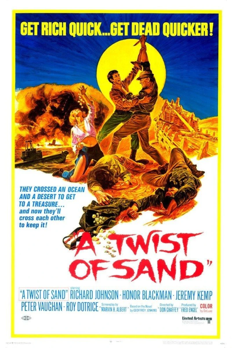 A Twist of Sand Juliste