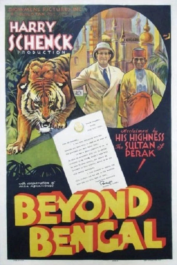 Beyond Bengal Juliste