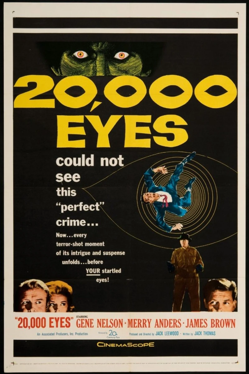 20,000 Eyes Juliste