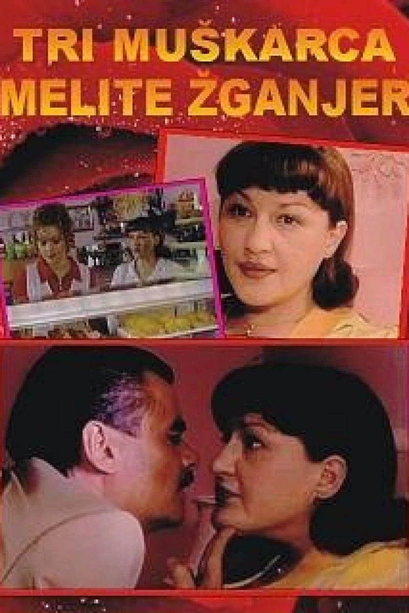 Tri muskarca Melite Zganjer Juliste