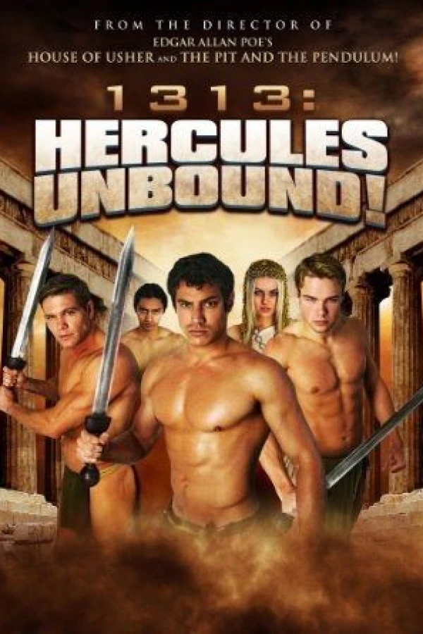 1313: Hercules Unbound! Juliste